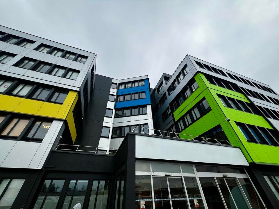 Location bureaux 409 m² non divisibles