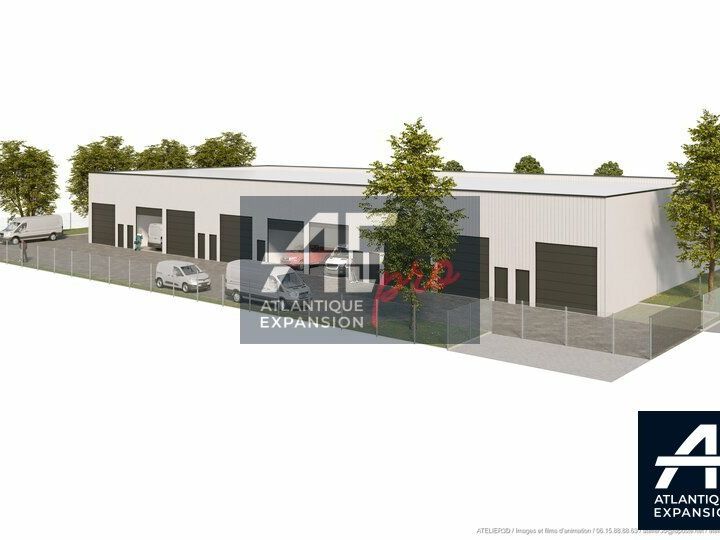 Cellule d'activités à vendre La Chapelle des Marais par Atlantique Expansion Pro