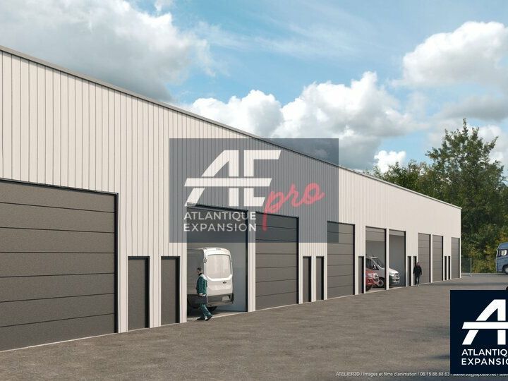 63 m² pour ce local d'activites en vente à La chapelle des marais