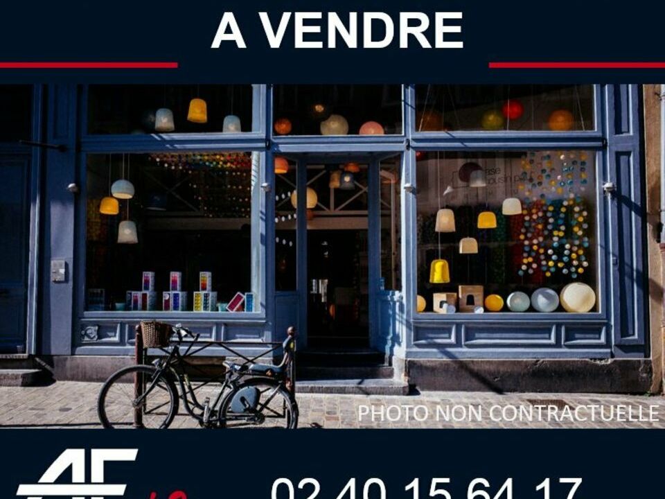 Local commercial à vendre Saint-Nazaire par Atlantique Expansion Pro