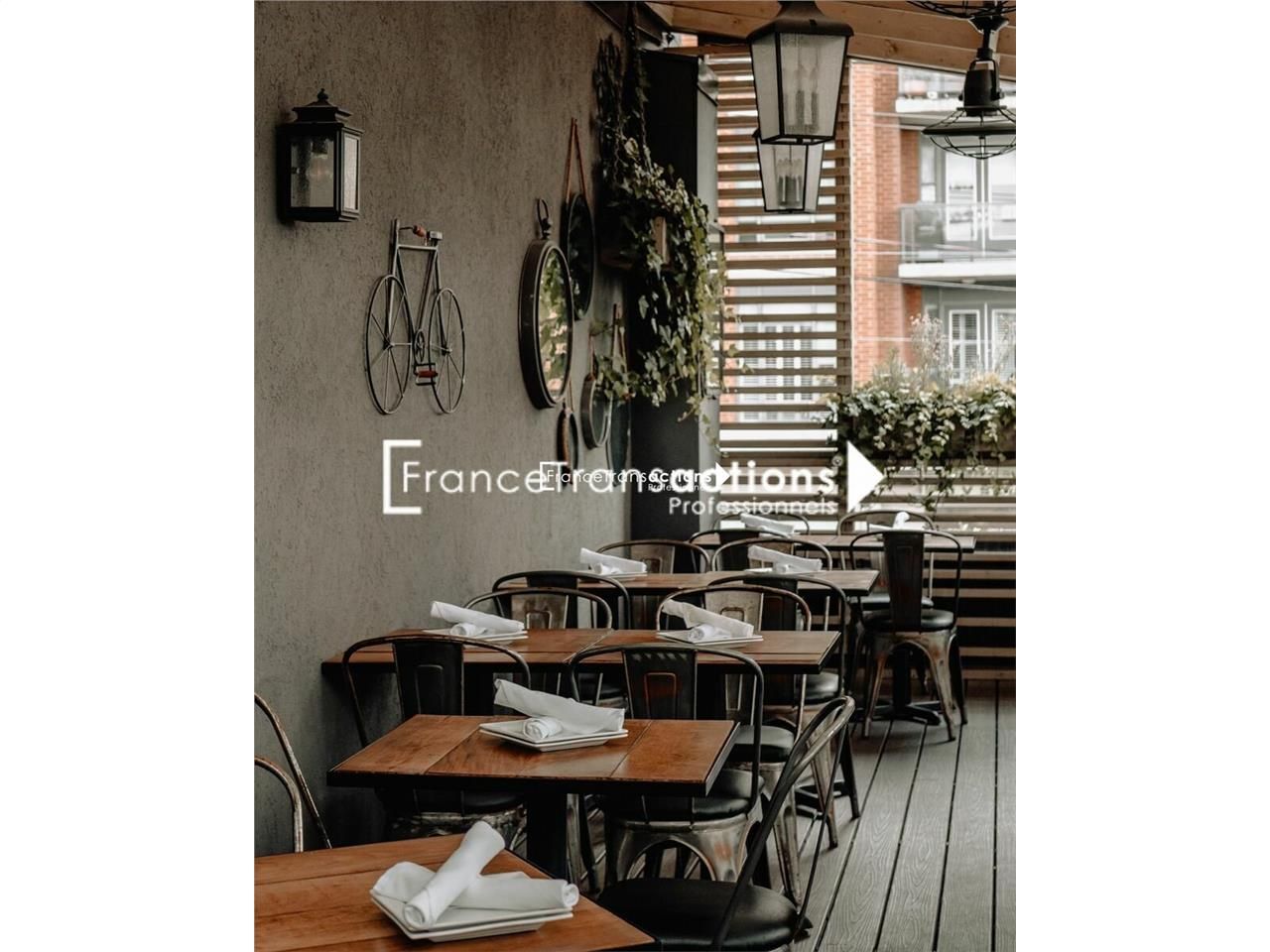 A VENDRE FONDS DE COMMERCE RESTAURATION RAPIDE, AXE PASSANT 31500