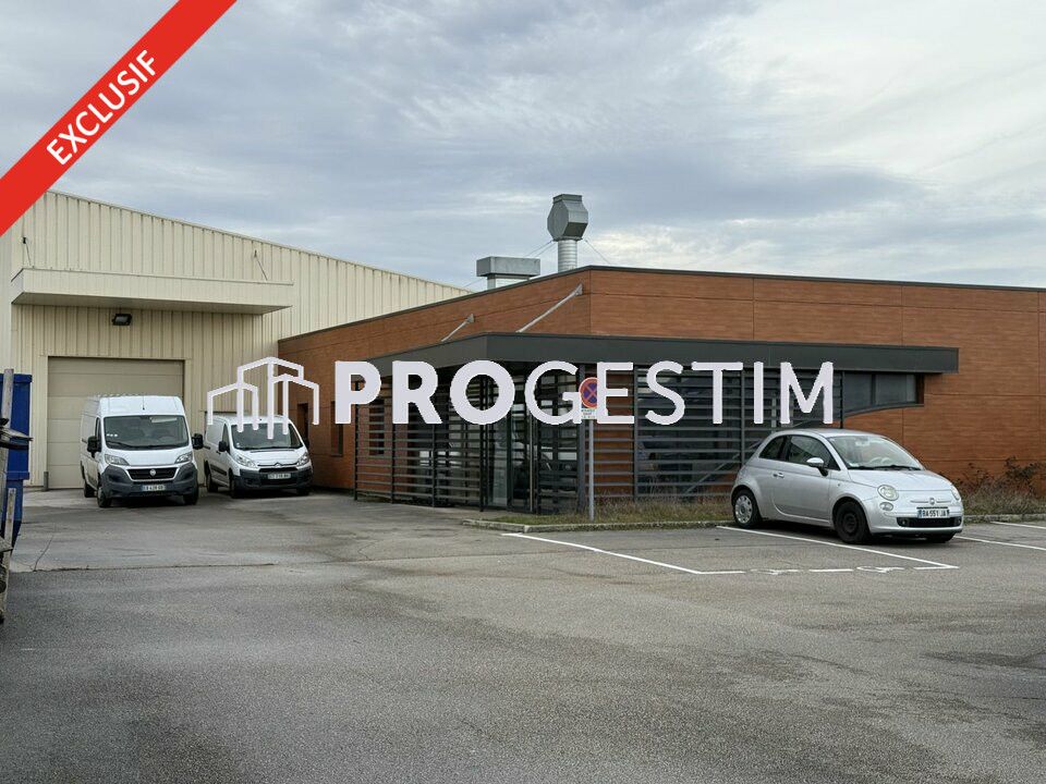 Vente local d''activites 886 m² non divisibles