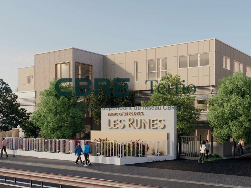 Vente bureaux 1250 m² divisibles à partir de 87.95 m²