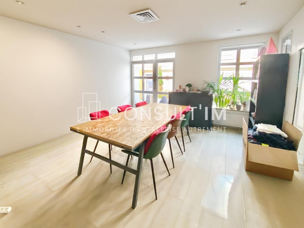 Vente bureaux 290 m² non divisibles