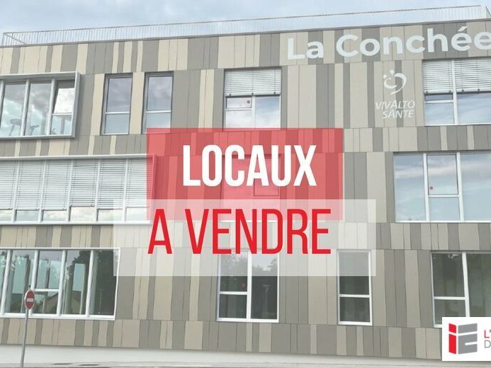 Vente local professionnel 144 m² non divisibles