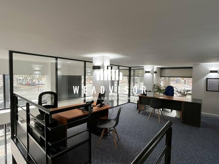 Vente bureaux 220.95 m² non divisibles