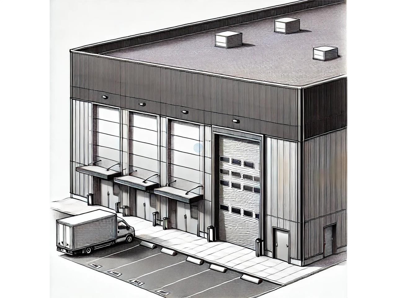 Location local 208 m² à SAINT JEAN DE BRAYE