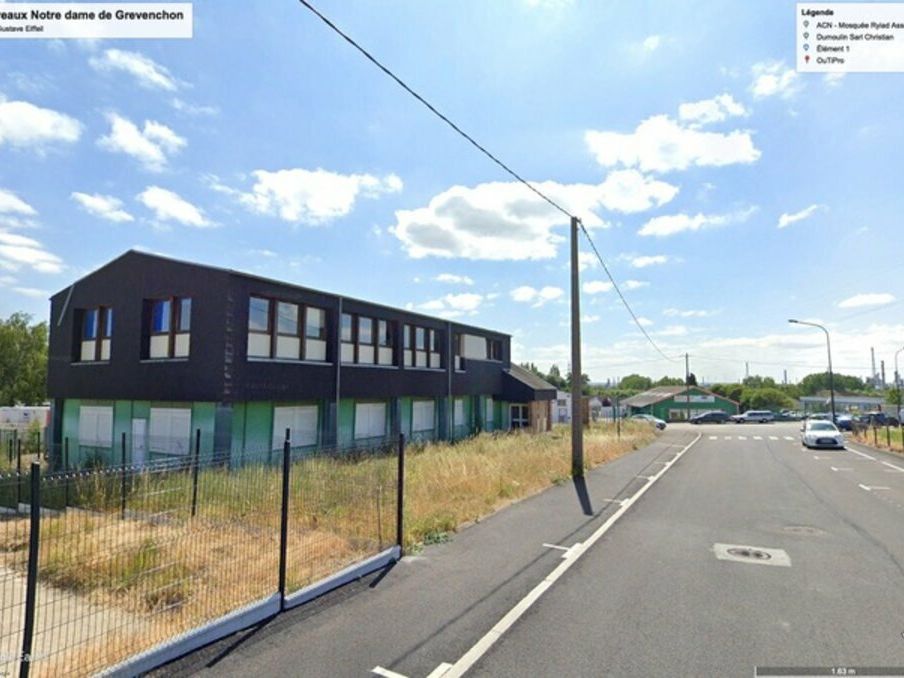 Vente bureaux 790 m² non divisibles