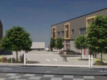 Location local professionnel 499 m² divisibles à partir de 248 m²