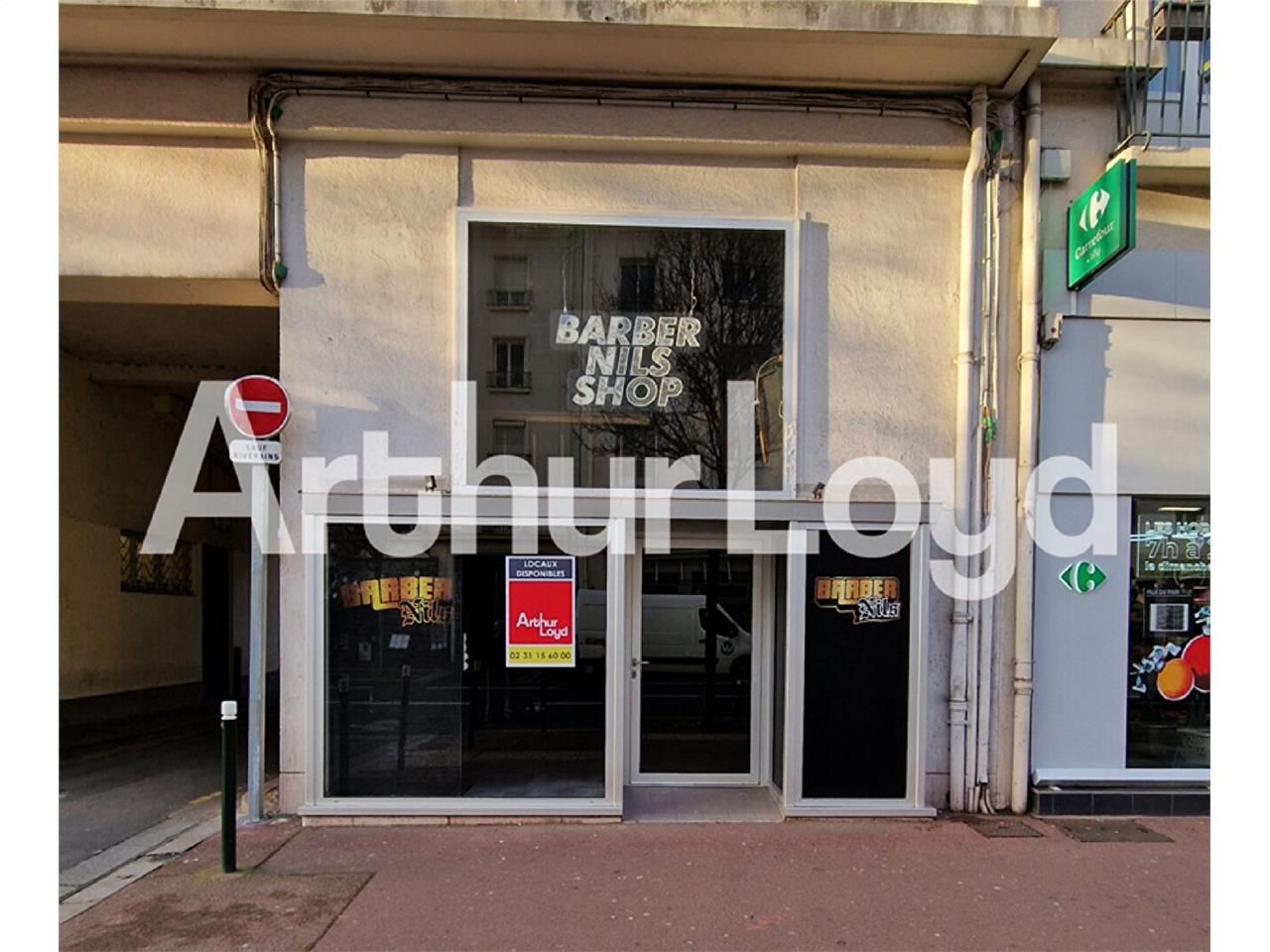 Location local commercial 56.00 m² à CAEN