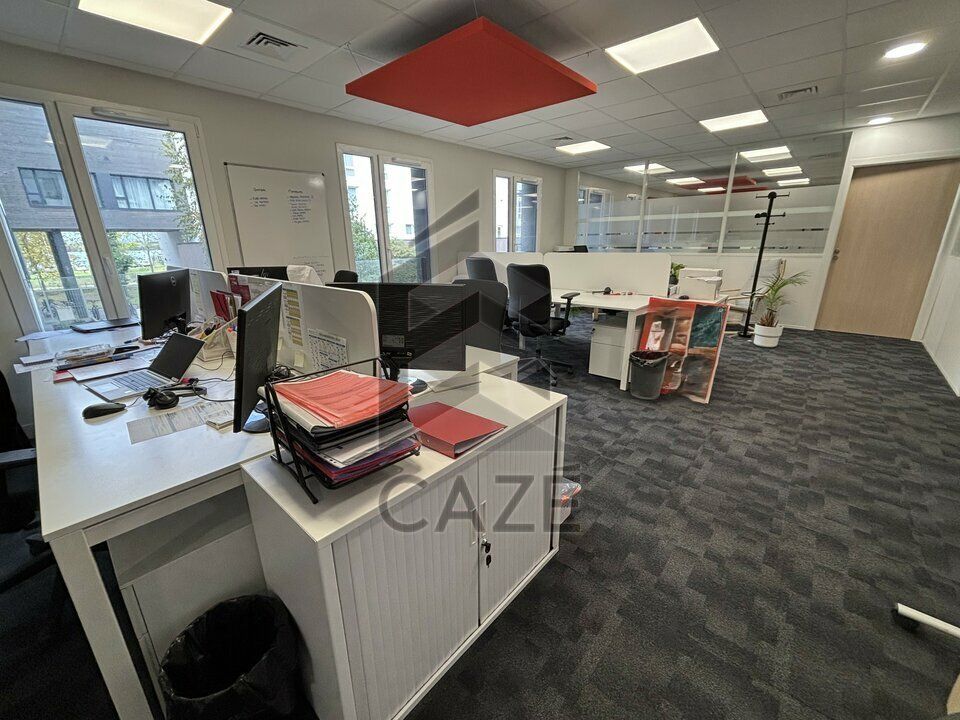 Location bureaux 417 m² non divisibles