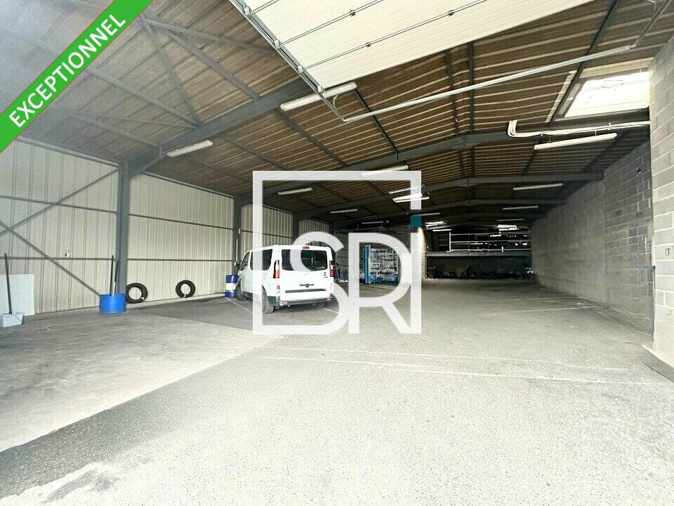 Vente entrepot 880 m² non divisibles