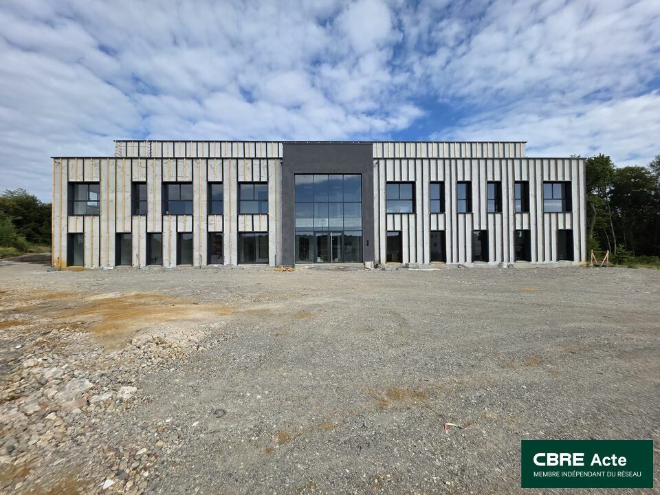 Bureaux en cours de construction à BRABOIS FORESTIERE