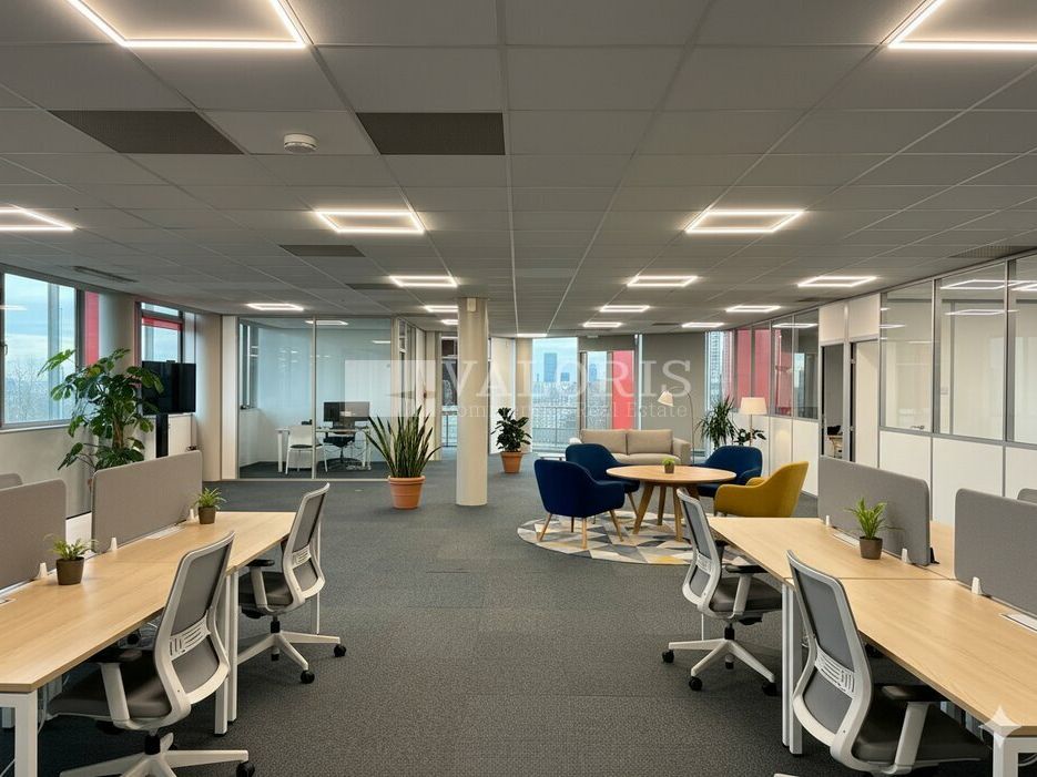 Location bureaux 517.22 m² non divisibles