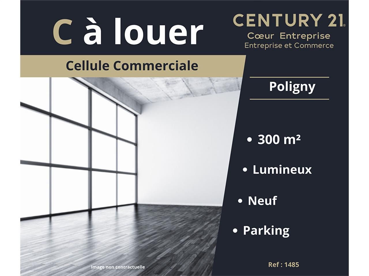 Location local commercial 300.00 m² à POLIGNY