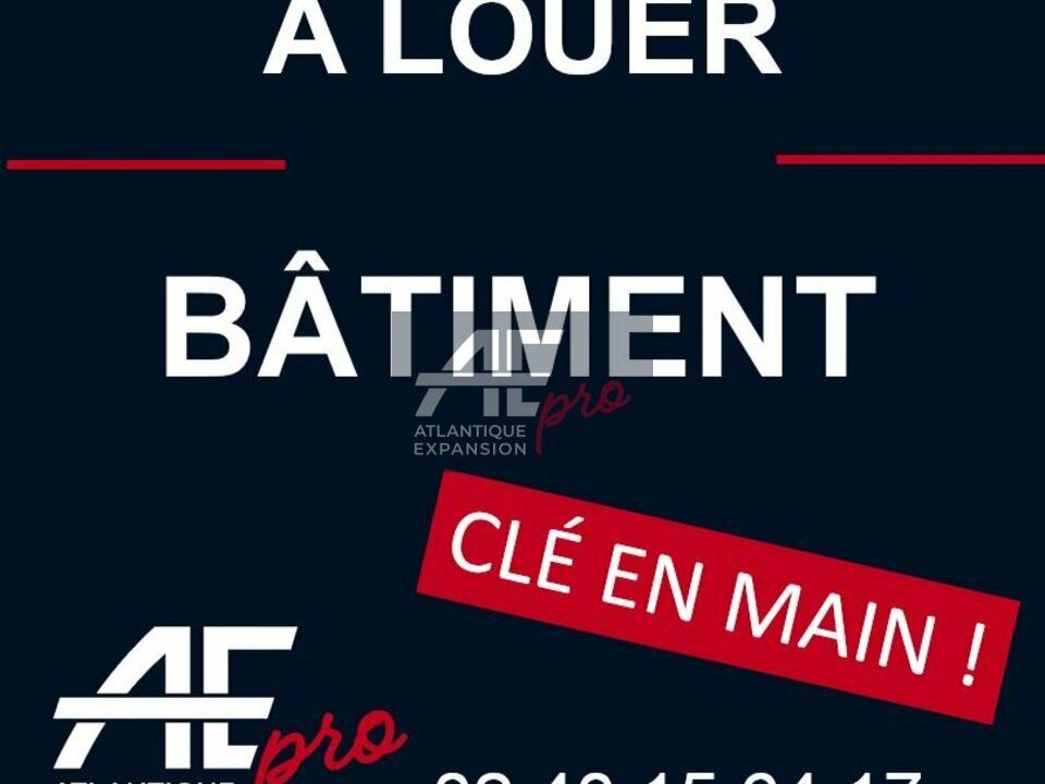 Location local d''activites 742 m² non divisibles