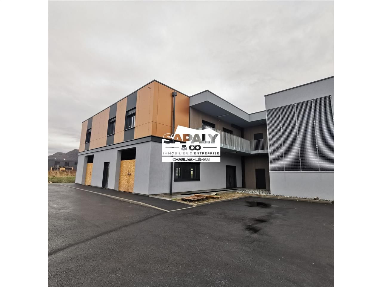 Vente bureaux 206 m² à Perrignier