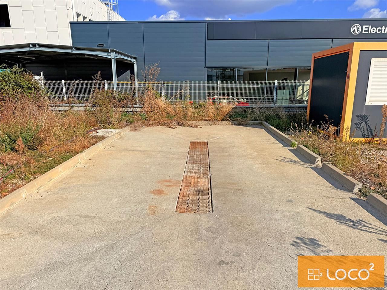 Location terrain 1236.00 m² à TOULOUSE