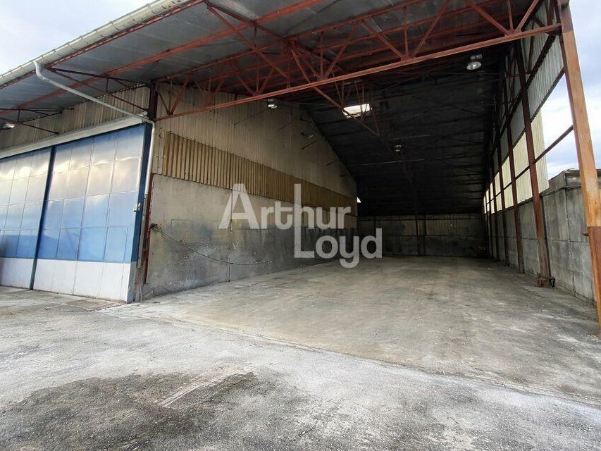 SAINT-BÉRON (73) : locaux d'activités à louer, à partir de 150 m²