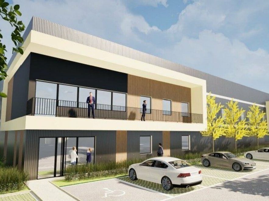 Vente local d''activites 550 m² non divisibles