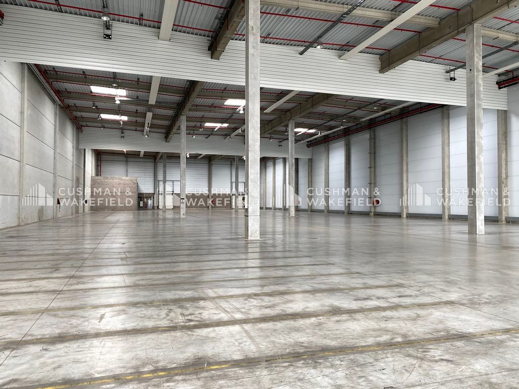 Location entrepôt 4892 m² non divisibles