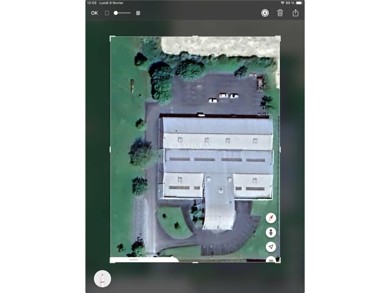 Vente local d''activites 2347 m² non divisibles