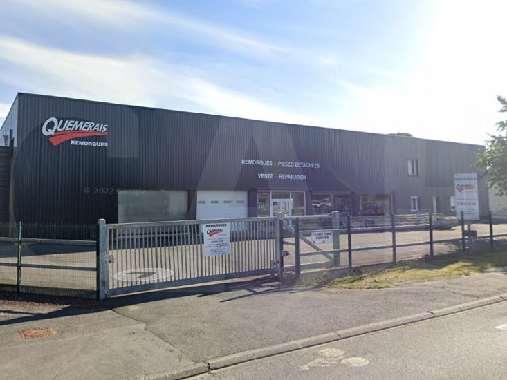 Location local 600 m² à Noyal-sur-Vilaine