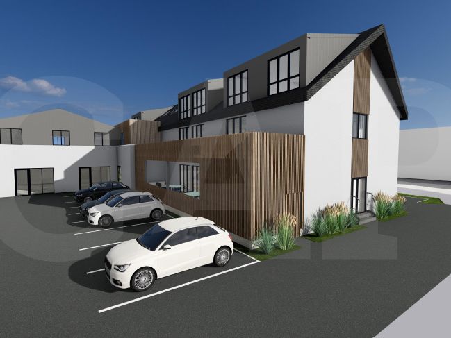 Vente bureaux 1025 m² à Saint-Grégoire