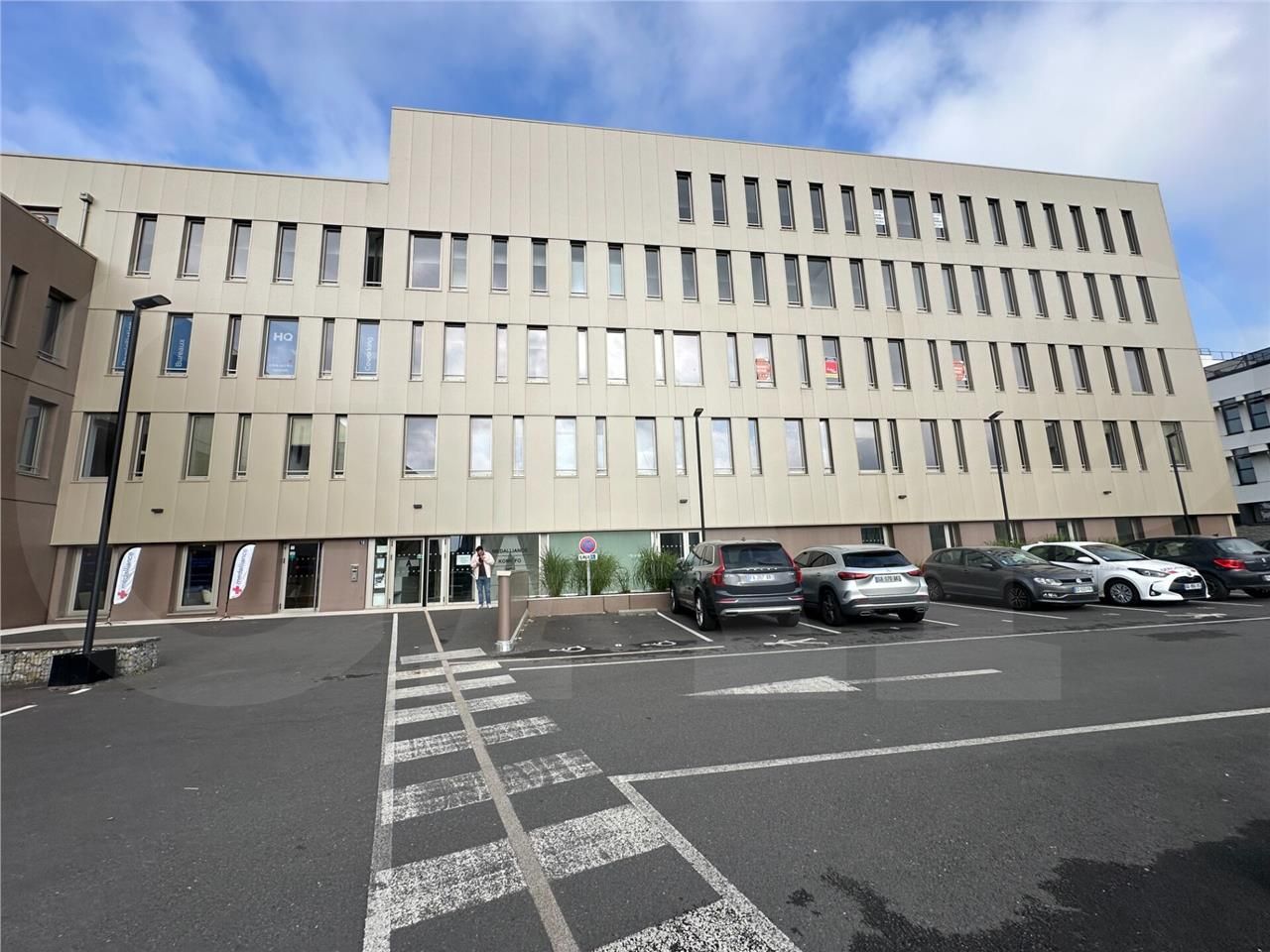 Location bureaux 405 m² à Rennes