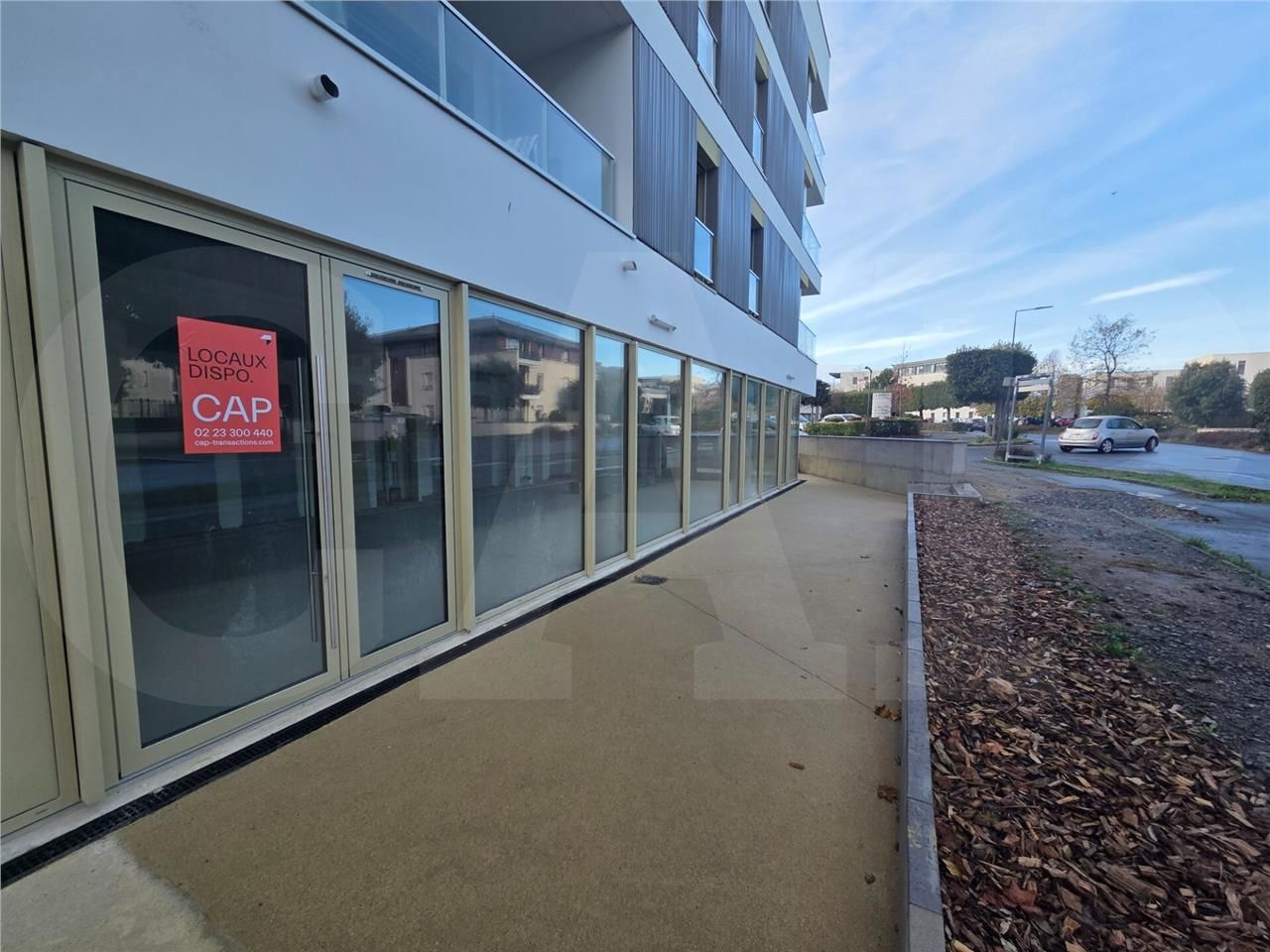 Location local commercial 104 m² à Saint-Malo