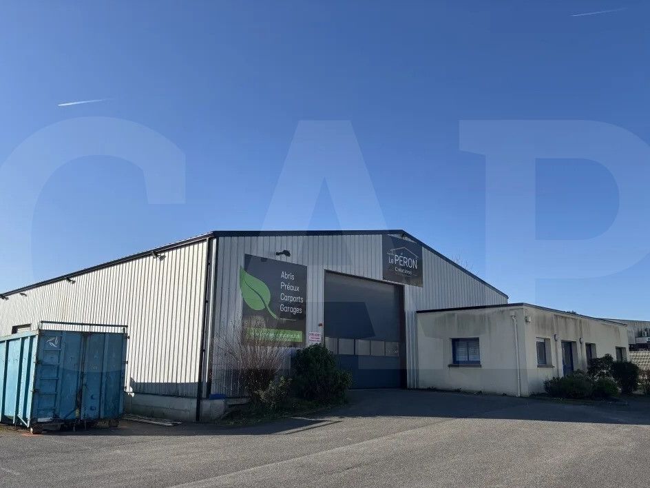 Location local 295 m² à Languidic