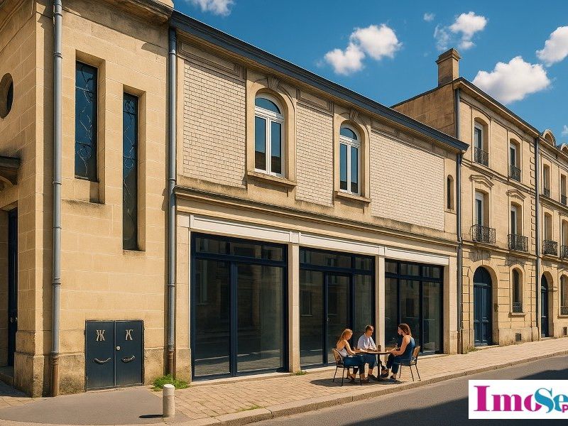 Local commercial à louer BORDEAUX