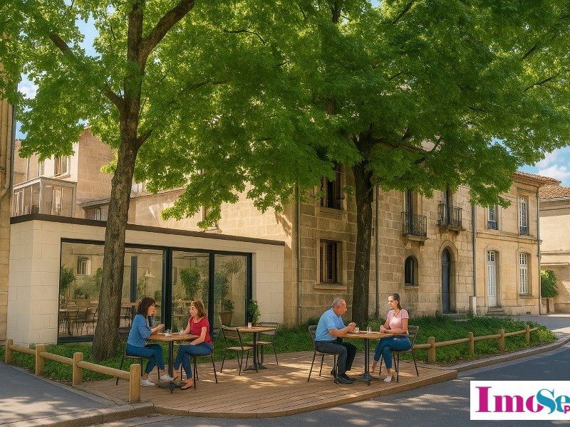 Location local commercial 150 m² non divisibles