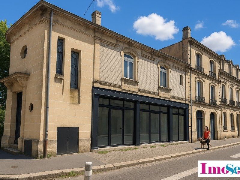 Location local commercial 100 m² non divisibles