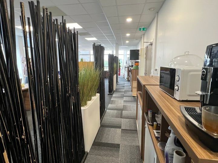 Colomiers - Location bureaux standing 146m2 