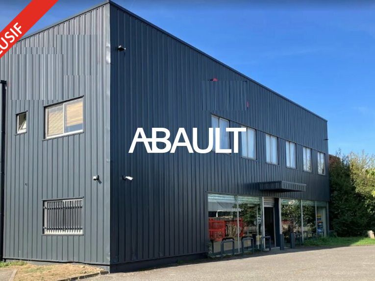 Vente local d''activites 2225 m² non divisibles