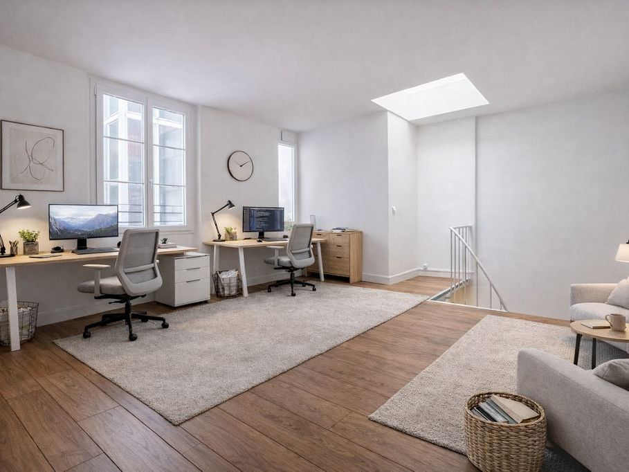 Location bureaux 28 m² non divisibles