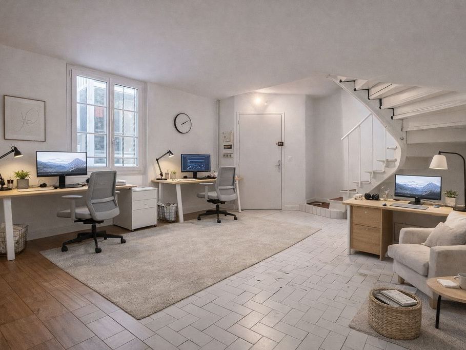 Location bureaux 28 m² non divisibles