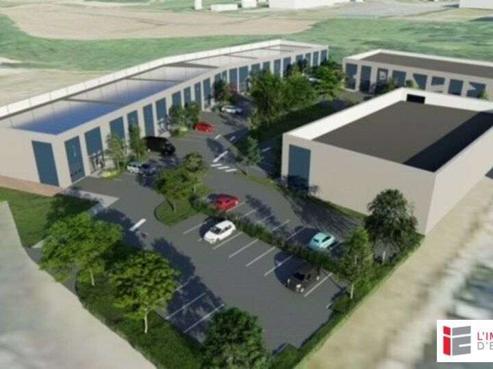 Vente local d''activites 250 m² non divisibles