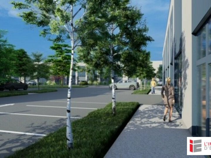 VENTE – LOCAUX D'ACTIVITÉ EN PROGRAMME NEUF – DE 200 À 270 m² – JANZÉ