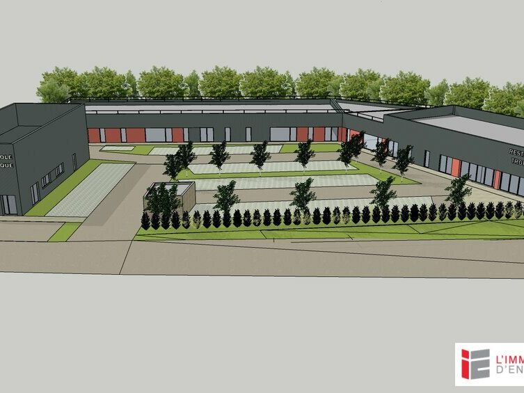 Vente local d''activites 137 m² non divisibles