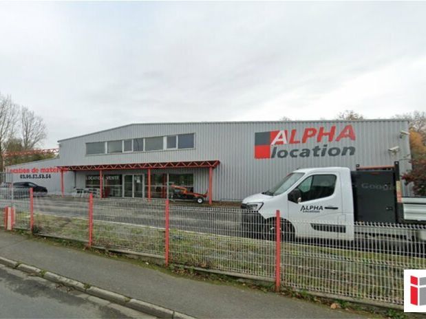 Vente local d''activites 1000 m² non divisibles