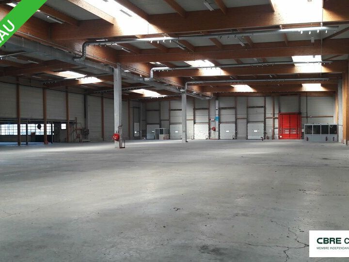 Location entrepot 3485 m² non divisibles