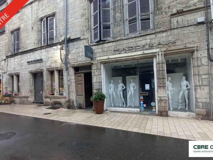 Local commercial 81,65 m²  - DOLE - Rue de Besançon 