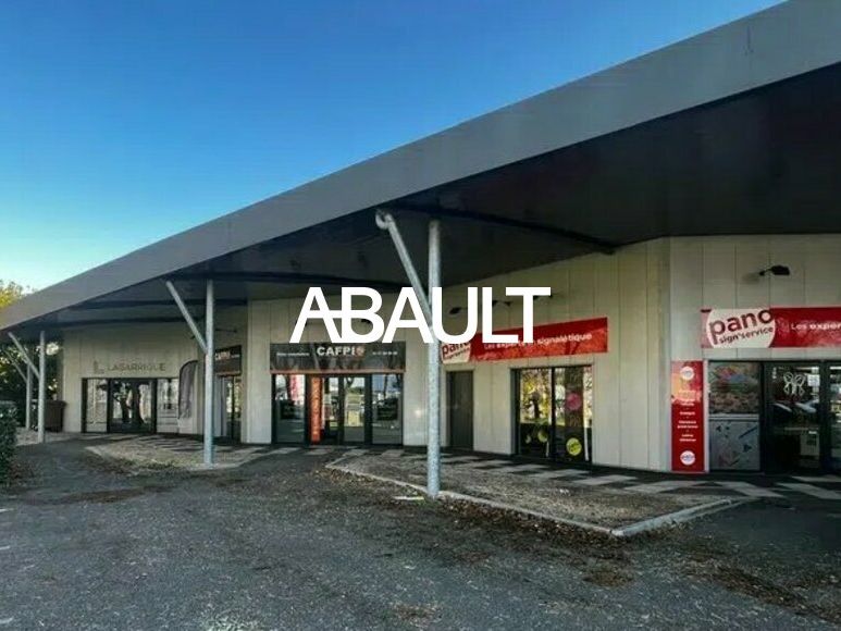 Location local commercial 126 m² non divisibles