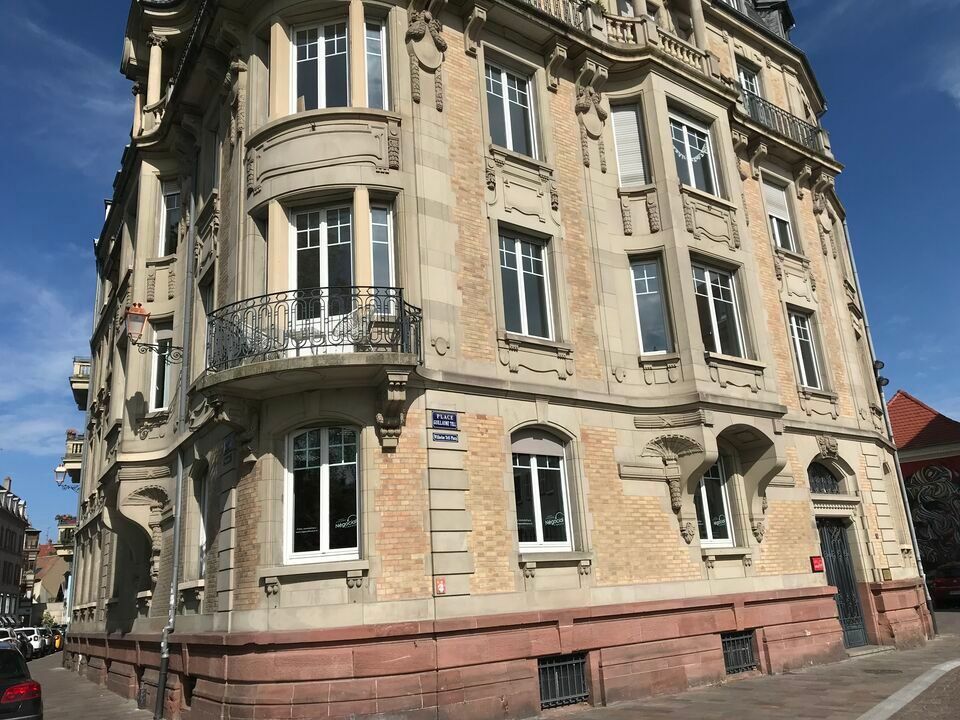 Location bureaux 183 m² non divisibles