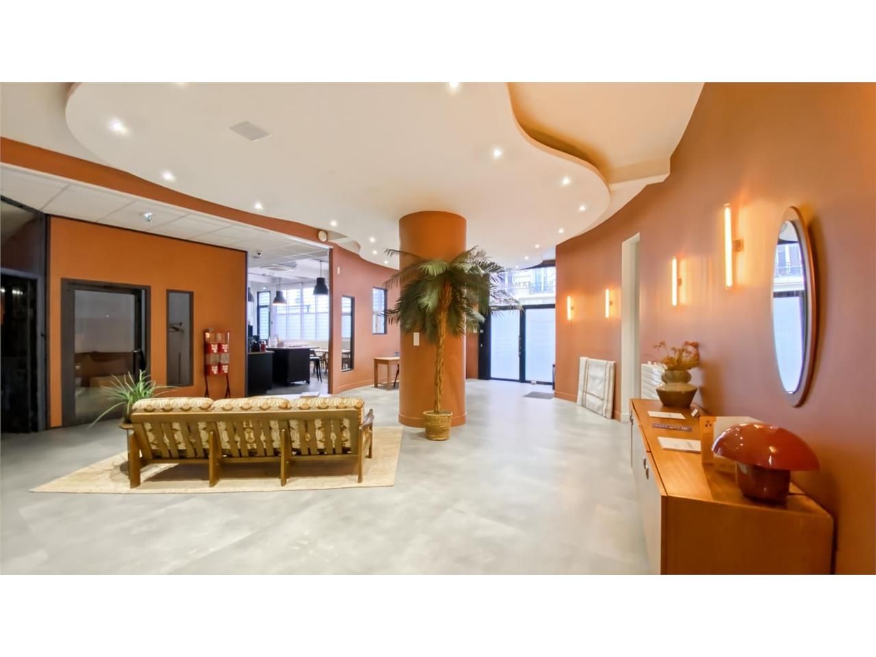 Location bureaux 40 m² non divisibles