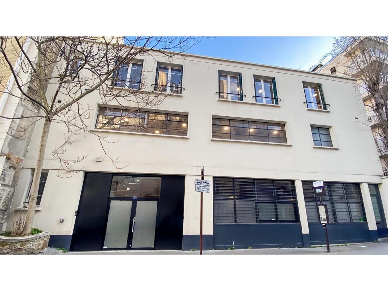 Location bureaux 40 m² non divisibles