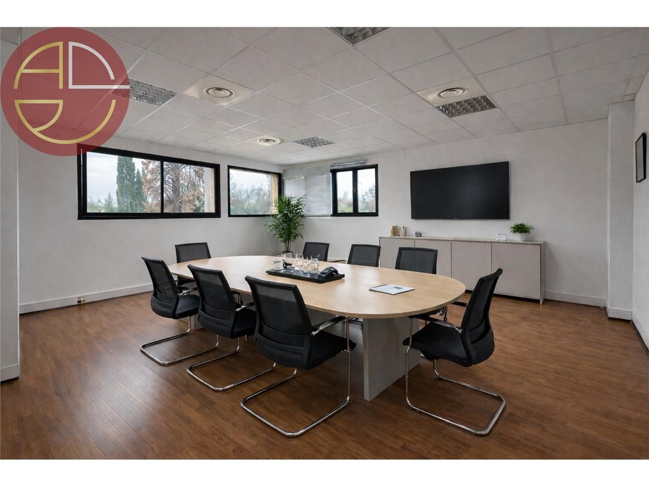 Location bureaux 150 m² à BLAGNAC