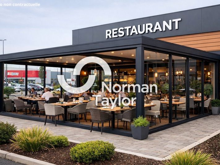 Vente fonds de commerce 180 m² non divisibles